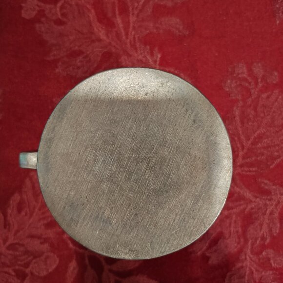 Vintage Wilton Armetale Pewter Metal ABC Alphabet 10 Ounce Mug! - Picture 3 of 4